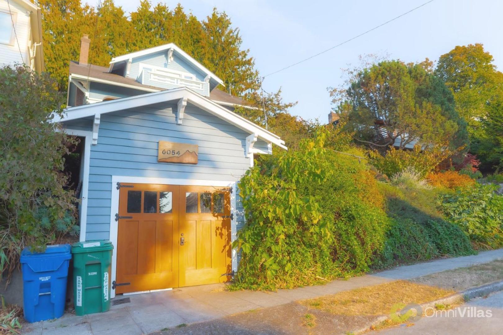 Gorgeous 1 Bedroom Space Seattle Exterior photo