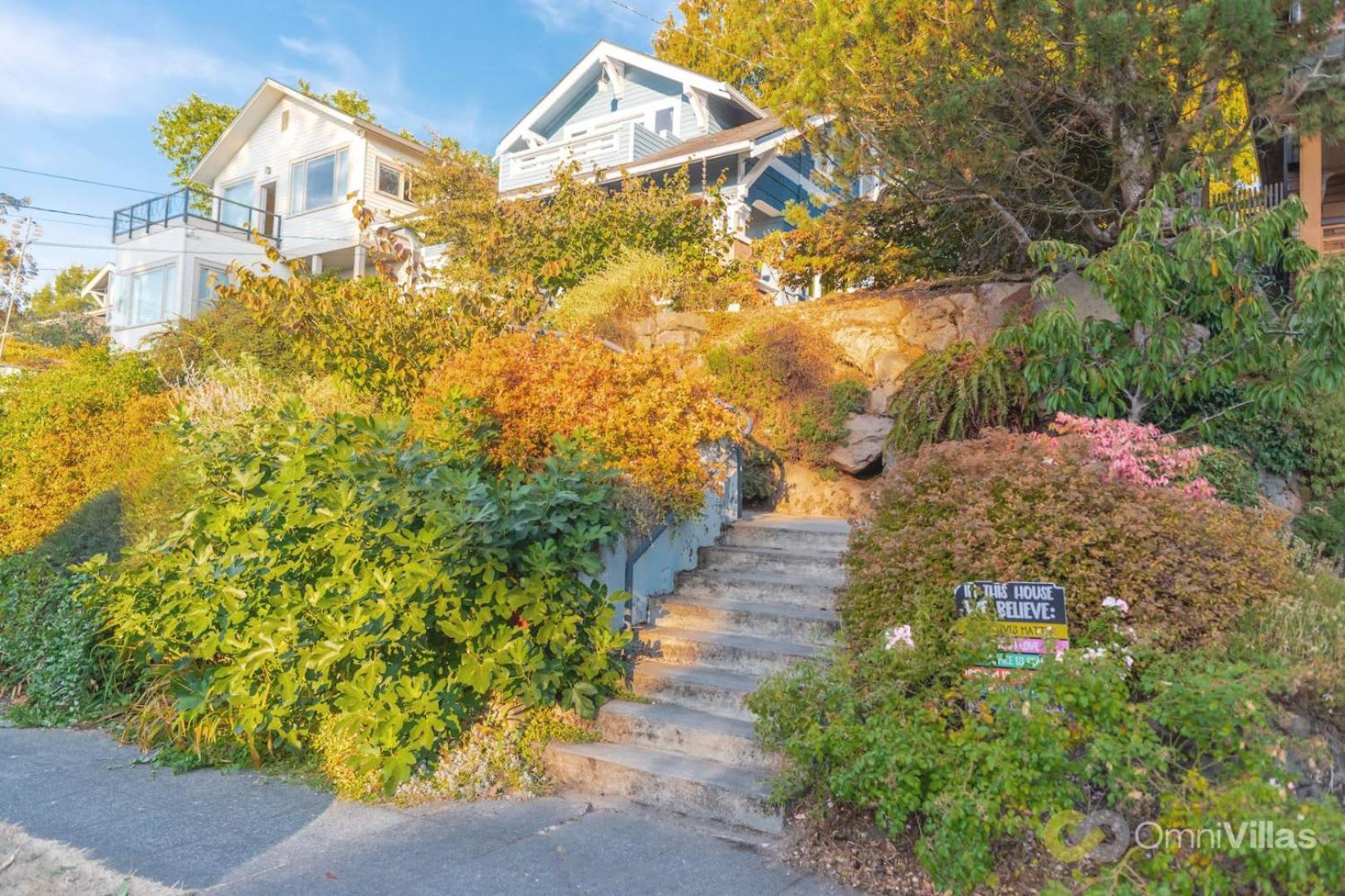 Gorgeous 1 Bedroom Space Seattle Exterior photo