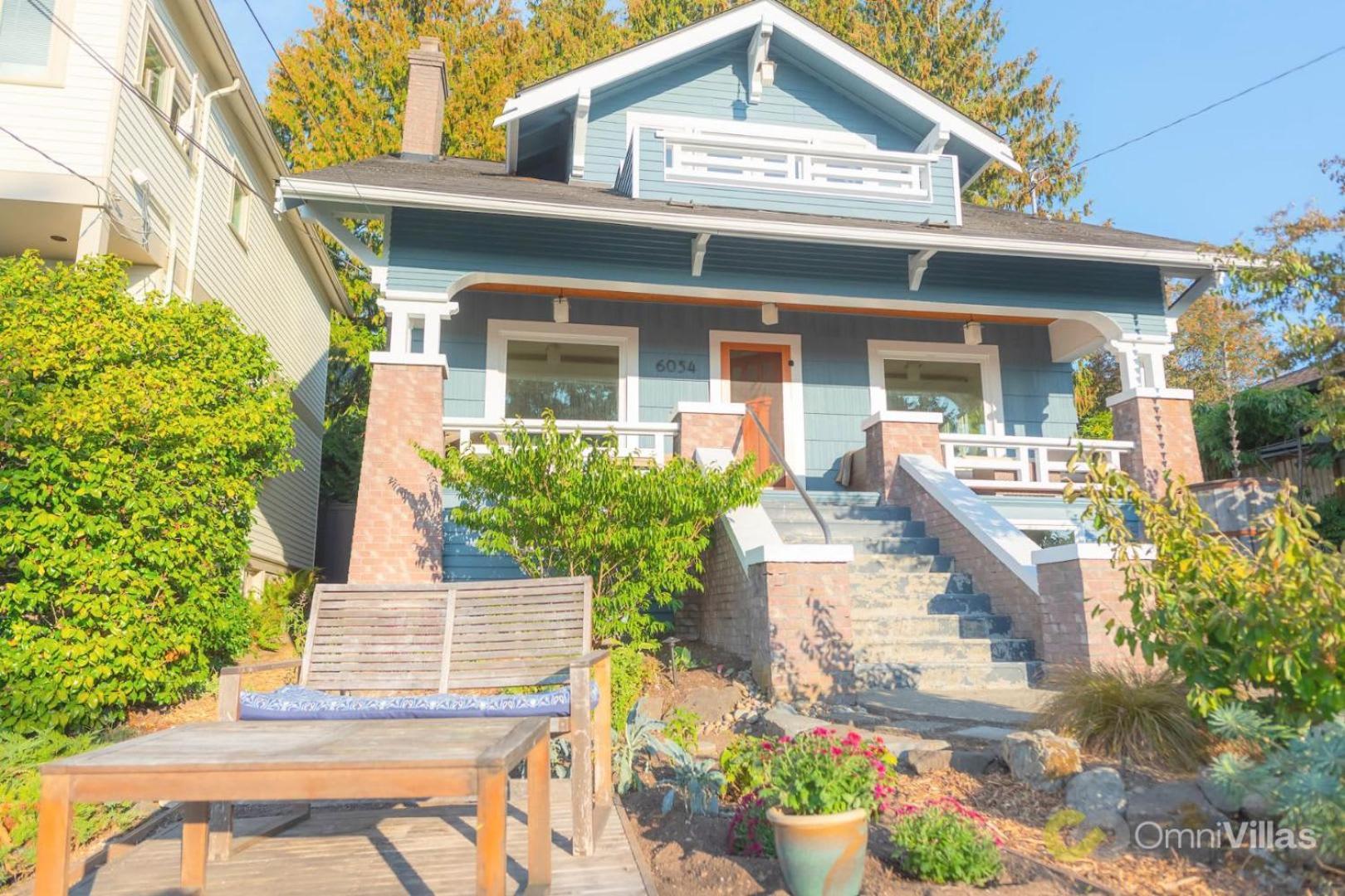 Gorgeous 1 Bedroom Space Seattle Exterior photo